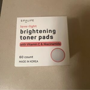 Alife White and Red Brightening Toner